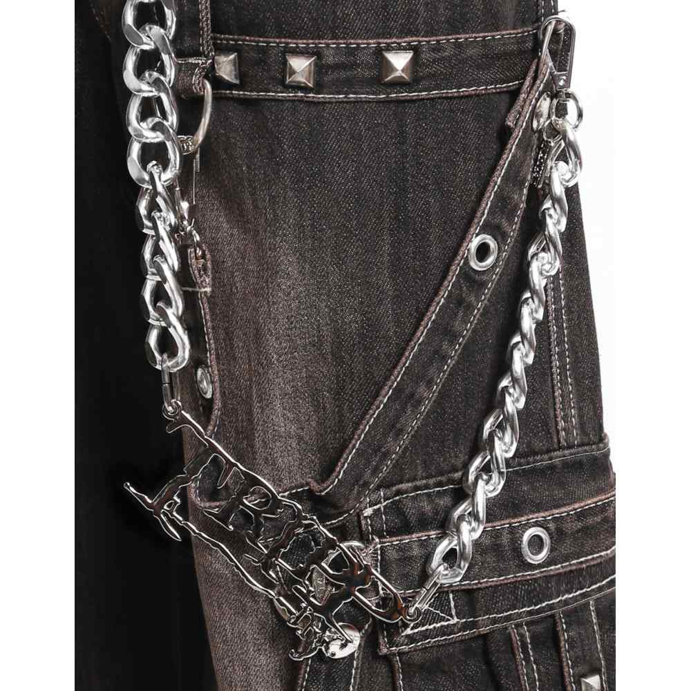 Tripp NYC - Tripp NYC name plate Necklace - Silver coloured